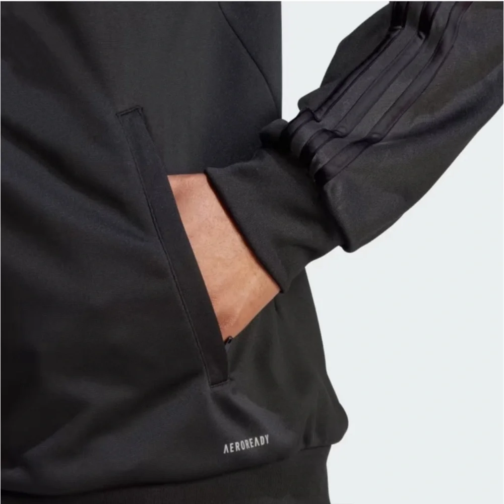 ADIDAS • Men’s Tiro Training Pride Track Jacket - Picture 4 of 7